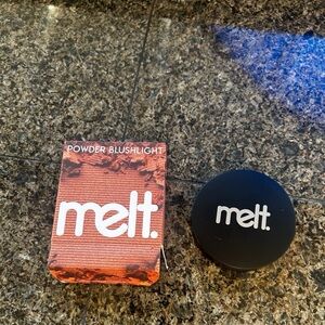 melt cosmetics powder blushlight lynx